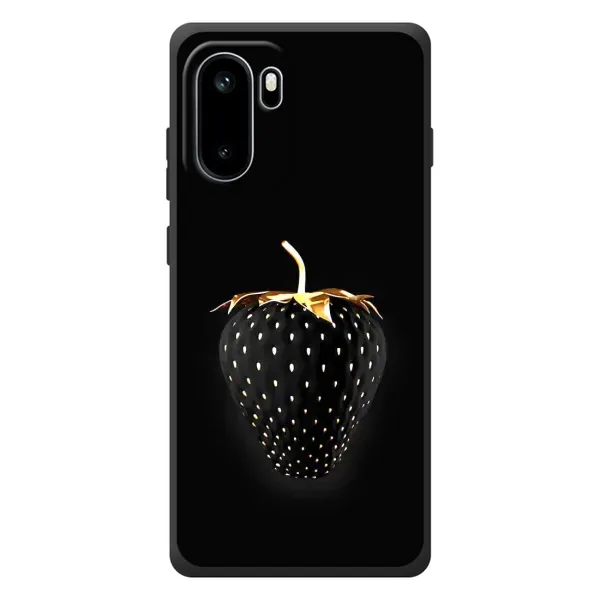 Чехол с рисунком «Чёрная клубника» для OnePlus Ace 6 Чехол с рисунком «Чёрная клубника» для OnePlus Ace 6