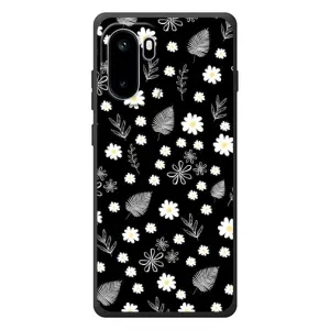 Чехлы с тематикой "ЦВЕТЫ" на OnePlus Ace 6 (цветение на чорном)