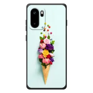 Чехлы с тематикой "ЦВЕТЫ" на OnePlus Ace 6 (Цветок-мороженное)