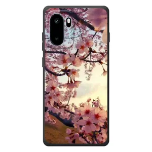 Чехол с принтом САКУРЫ на OnePlus Ace 6 (Цветущая сакура)