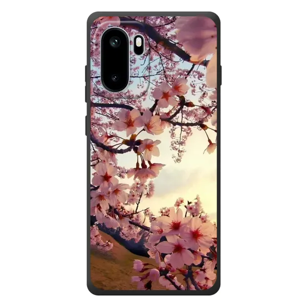 Чехол с рисунком «Цветущая сакура» для OnePlus Ace 6 Чехол с рисунком «Цветущая сакура» для OnePlus Ace 6