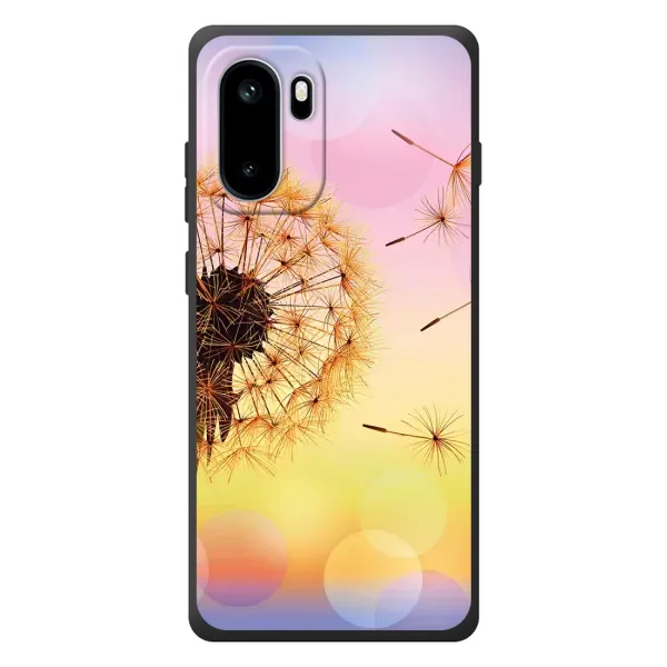 Чехол с рисунком «Цветок-одуванчик» для OnePlus Ace 6 Чехол с рисунком «Цветок-одуванчик» для OnePlus Ace 6