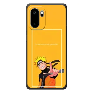 Чехлы с принтом Наруто на OnePlus Ace 6 (Даттебаё)