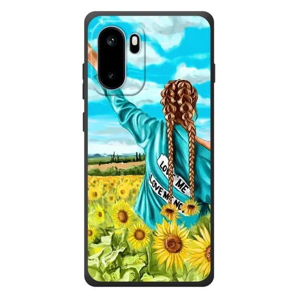 Чехол с рисунком «Девушка на поле» для OnePlus Ace 6 Чехол с рисунком «Девушка на поле» для OnePlus Ace 6