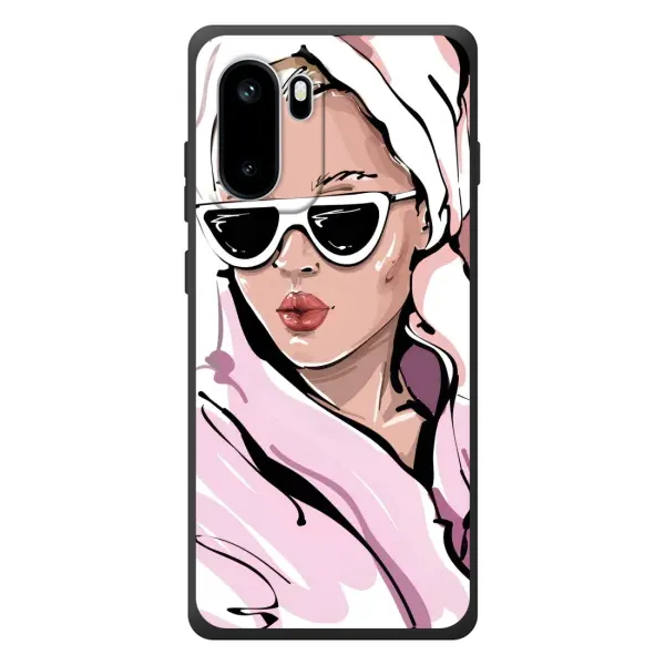 Чехол с рисунком «Девушка в халате» для OnePlus Ace 6 Чехол с рисунком «Девушка в халате» для OnePlus Ace 6
