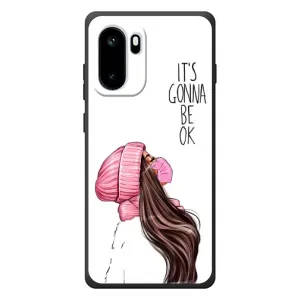 Чехол Стильные девушки на OnePlus Ace 6 (Девушка в маске)