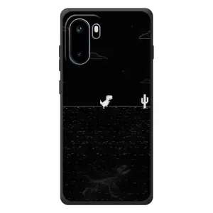 Чехол с рисунком «Динозаврик» для OnePlus Ace 6