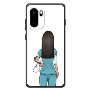 Силиконовый бампер (Работники) на OnePlus Ace 6 (Доктор)
