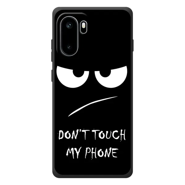Чехол с рисунком «Dont» для OnePlus Ace 6 Чехол с рисунком «Dont» для OnePlus Ace 6