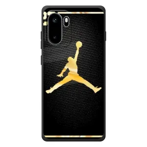 Силиконовый Чехол Nike Air Jordan на ВанПлюс Эйс 6 (Джордан 23)