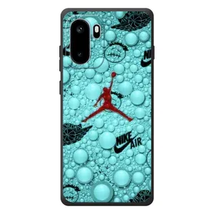 Силиконовый Чехол Nike Air Jordan на ВанПлюс Эйс 6 (Джордан Найк)