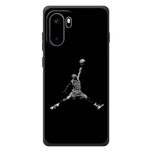 Силиконовый Чехол Nike Air Jordan на ВанПлюс Эйс 6 (Джордан)