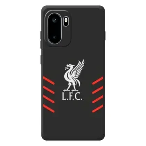 Силиконовые Чехлы принт Футбол на OnePlus Ace 6 (Эмблема Liverpool)