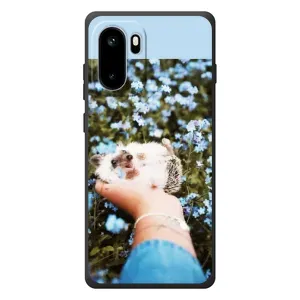 Чохли з зображенням різних тварин на OnePlus Ace 6 (Їжачок в руці)