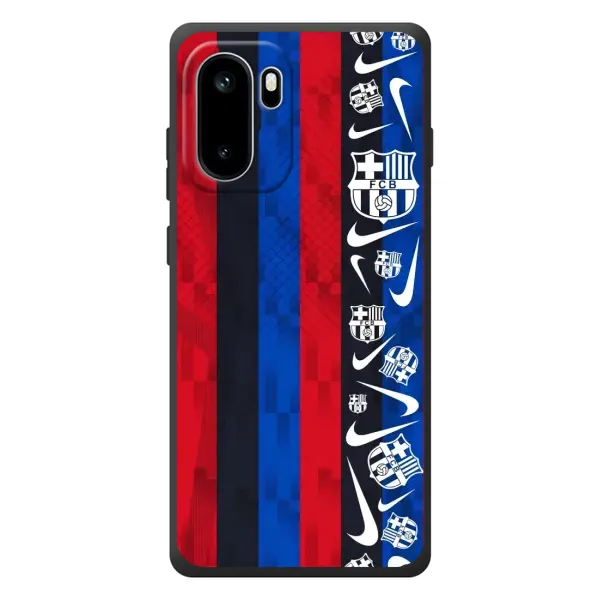 Чехол с рисунком «Фанат Барсы» для OnePlus Ace 6