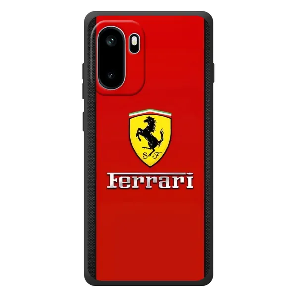 Чехол с рисунком «Ferrari Logo» для OnePlus Ace 6 Чехол с рисунком «Ferrari Logo» для OnePlus Ace 6