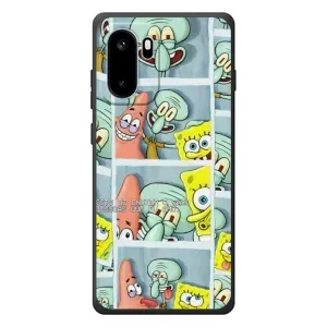 Силіконовий чохол Спанч Боб на OnePlus Ace 6 (Фото-БоБ)