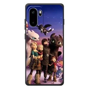 Чехол дракон Беззубик для OnePlus Ace 6 (Герои дракона)