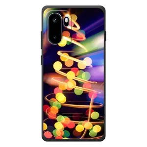 Чехол Новогодняя Елка на OnePlus Ace 6 (Гирлянды)