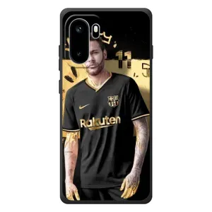 Силіконовий Чохол для OnePlus Ace 6 (Gold Neymar)