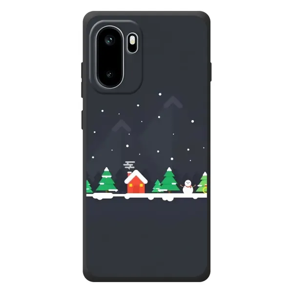 Чехол с рисунком «Город зимний» для OnePlus Ace 6 Чехол с рисунком «Город зимний» для OnePlus Ace 6