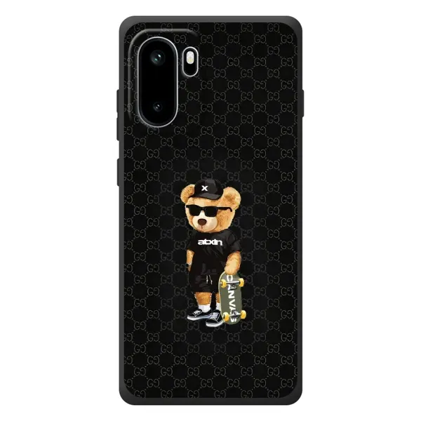 Чехол с рисунком «GUCCI Teddy» для OnePlus Ace 6