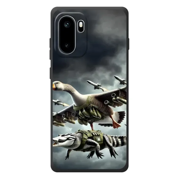 Чехол с рисунком «Гусини и крокодило» для OnePlus Ace 6 Чехол с рисунком «Гусини и крокодило» для OnePlus Ace 6
