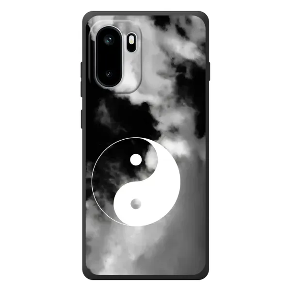 Чехол с рисунком «Инь-Янь» для OnePlus Ace 6 Чехол с рисунком «Инь-Янь» для OnePlus Ace 6