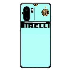 Силиконовые Чехлы принт Футбол на OnePlus Ace 6 (Inter)