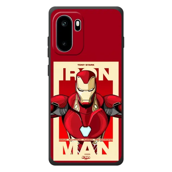 Чехол с рисунком «Iron man» для OnePlus Ace 6 Чехол с рисунком «Iron man» для OnePlus Ace 6