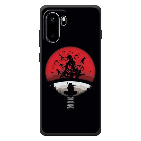 Чехол с рисунком «Итачи на черном» для OnePlus Ace 6 Чехол с рисунком «Итачи на черном» для OnePlus Ace 6