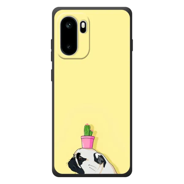 Чехол с рисунком «Кактус на голове» для OnePlus Ace 6 Чехол с рисунком «Кактус на голове» для OnePlus Ace 6