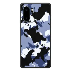 Камуфляжний Чохол для OnePlus Ace 6 (Камуфляжний Сірий)