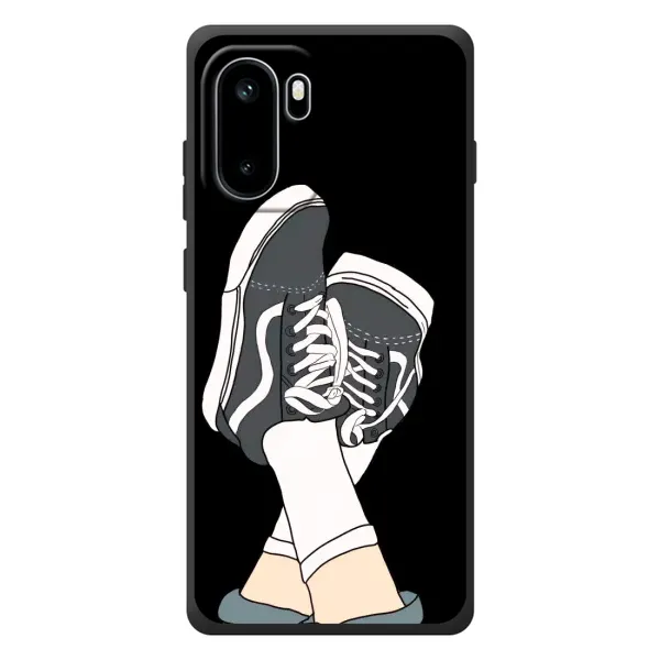 Чехол с рисунком «Кеды» для OnePlus Ace 6 Чехол с рисунком «Кеды» для OnePlus Ace 6