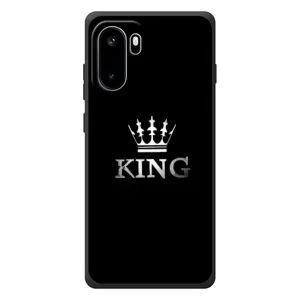 Чехол (Корона на чёрном фоне) для ОнПлэС Эйс 6 (KING)