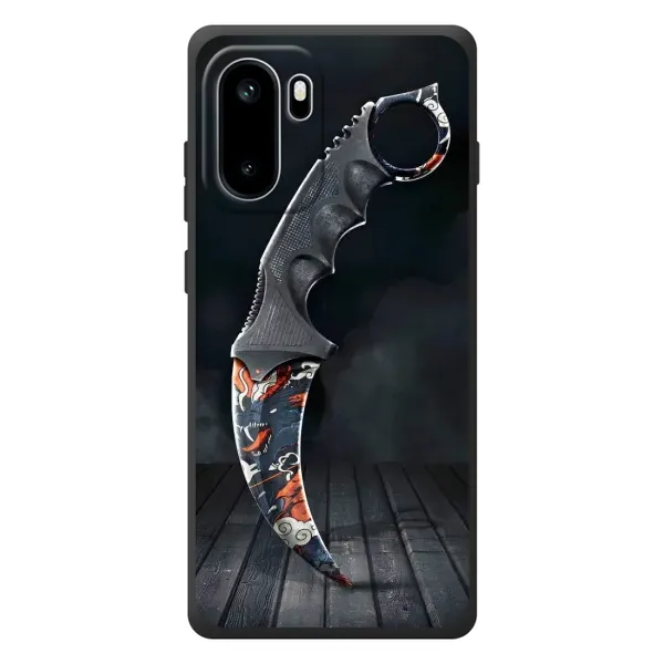 Чохол з малюнком «Кинжал КС ГО» для OnePlus Ace 6 Чохол з малюнком «Кинжал КС ГО» для OnePlus Ace 6