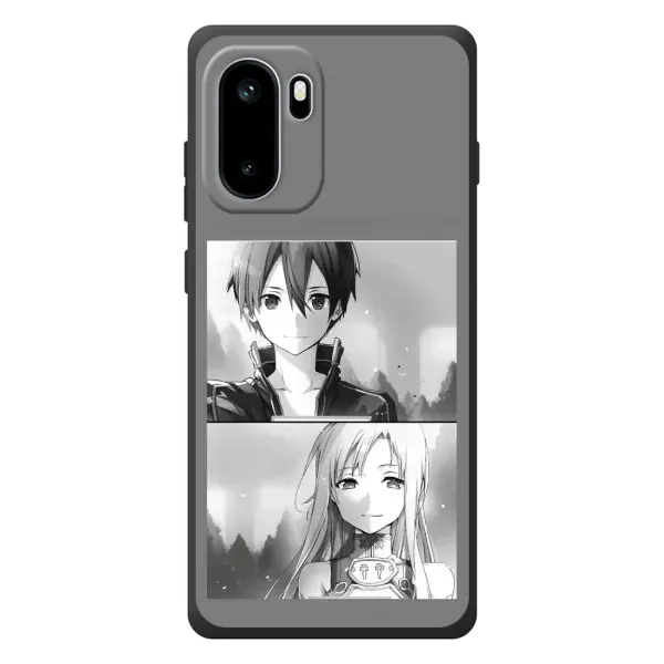 Чехол с рисунком «Кирито-Асуна» для OnePlus Ace 6 Чехол с рисунком «Кирито-Асуна» для OnePlus Ace 6