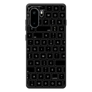 Чехол с рисунком «Клавиатура» для OnePlus Ace 6