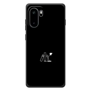 Чохол з картинками на чорному фоні для OnePlus Ace 6 (Книжки)