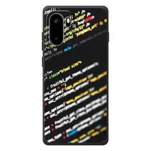 Чехол с рисунком «Код» для OnePlus Ace 6