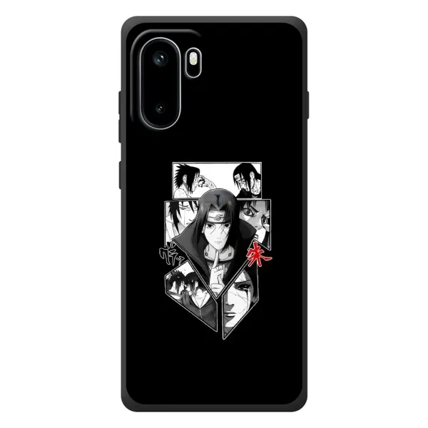 Чехол с рисунком «Коллаж Итачи» для OnePlus Ace 6 Чехол с рисунком «Коллаж Итачи» для OnePlus Ace 6