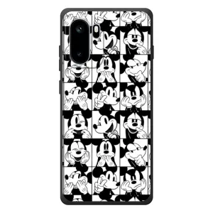 Чохли з принтом Міккі Маус на OnePlus Ace 6 (Колаж Микки Маус)