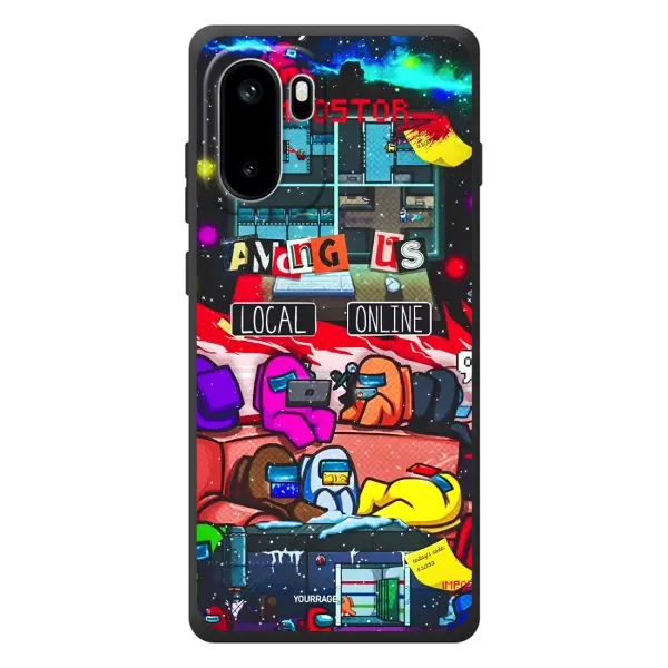 Чехол с рисунком «Команда 2» для OnePlus Ace 6 Чехол с рисунком «Команда 2» для OnePlus Ace 6