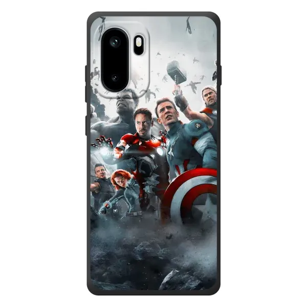 Чехол с рисунком «Команда марвел» для OnePlus Ace 6 Чехол с рисунком «Команда марвел» для OnePlus Ace 6