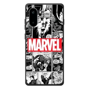 Силіконовий Чохол для OnePlus Ace 6 (Комікс Марвел)