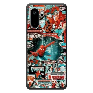 Чохол Супергерой Людина Павук на OnePlus Ace 6 (Комікси Людина Павук)