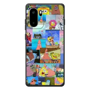 Силіконовий чохол Спанч Боб на OnePlus Ace 6 (Комікси Спанч Боб)