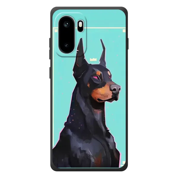 Чехол с рисунком «Король доберман» для OnePlus Ace 6 Чехол с рисунком «Король доберман» для OnePlus Ace 6