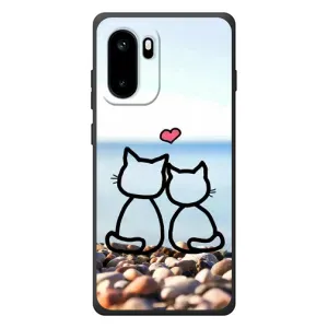 Силиконовые Чехлы Любимому человеку для OnePlus Ace 6 (Котейки)