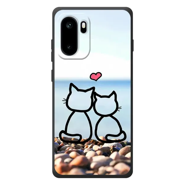 Чехол с рисунком «Котейки» для OnePlus Ace 6 Чехол с рисунком «Котейки» для OnePlus Ace 6